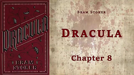 Dracula [Full Audiobook part 1] by Bram Stoker